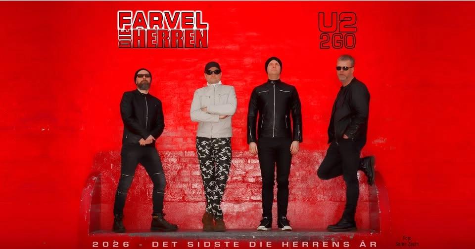 Sommerrock i Hugo's Gård - Die Herren - Køge