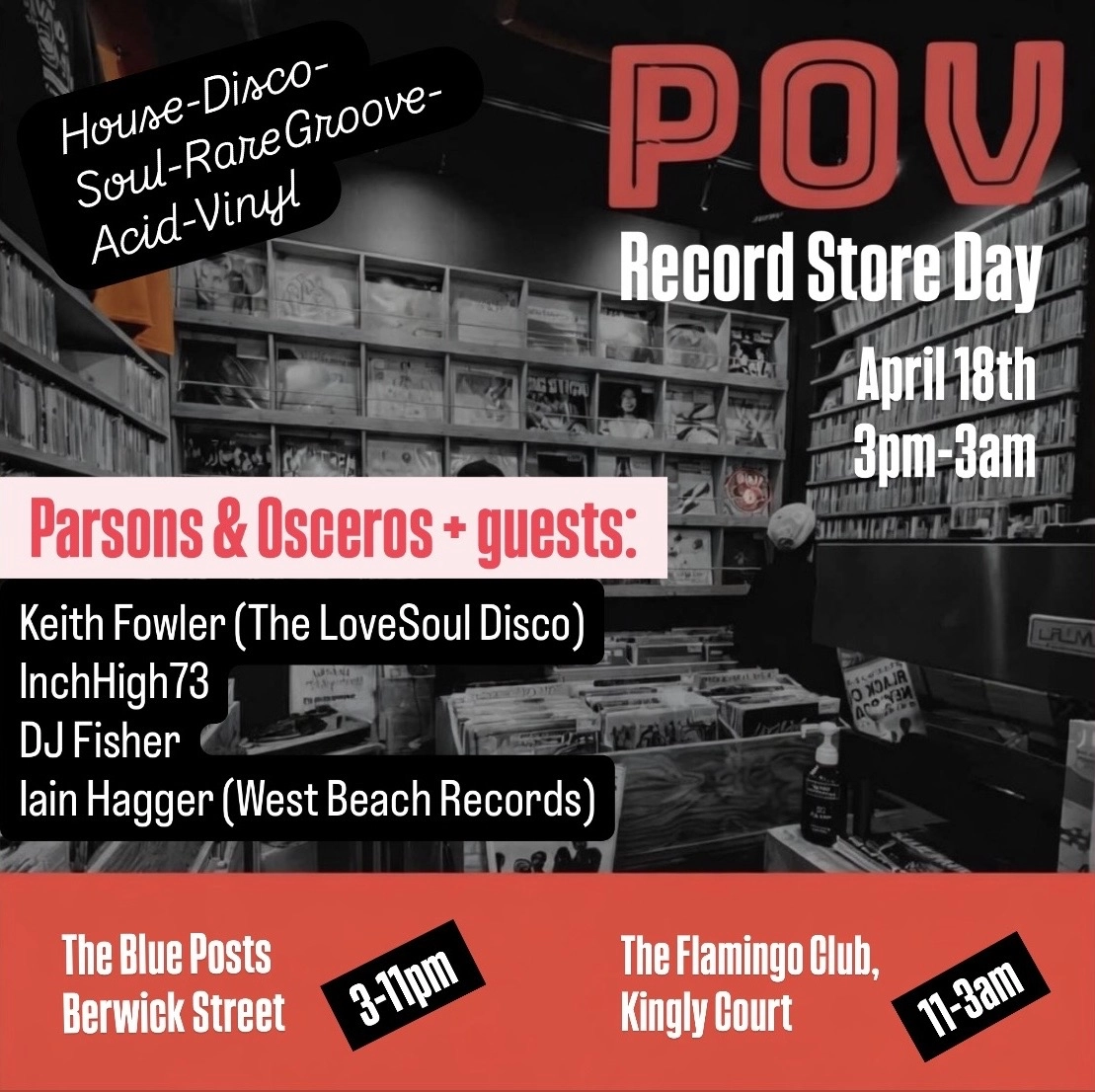 POV Record Store Day