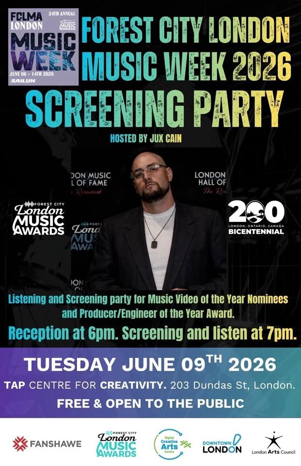 Music Video of the Year & Producer/ Engineer of the Year Screening Party