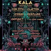 TWISTED FREQUENCIES present KALA - Forestdelic Records