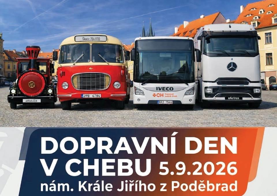 Dopravní den v Chebu