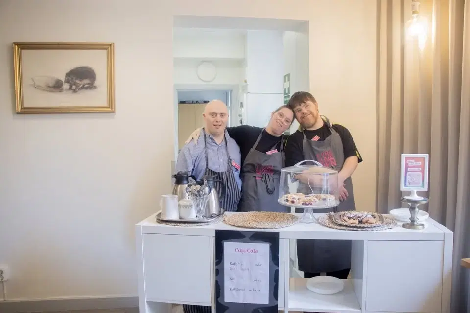 Café Cato på Fyrisgården