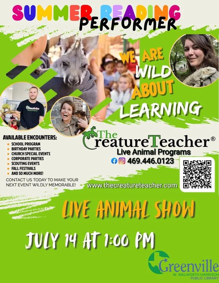 The Creature Teacher