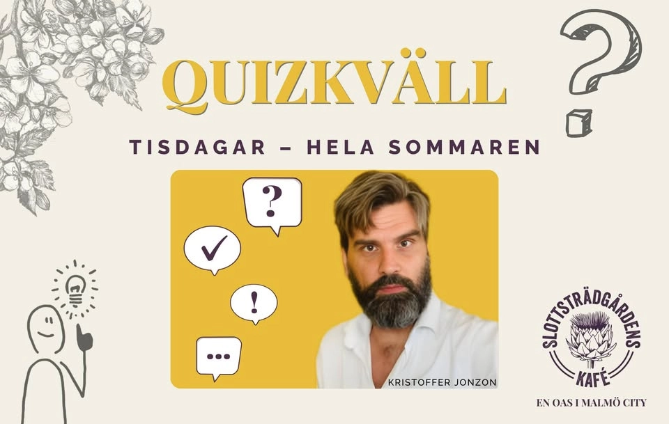 Quizkväll med Kristoffer Jonzon