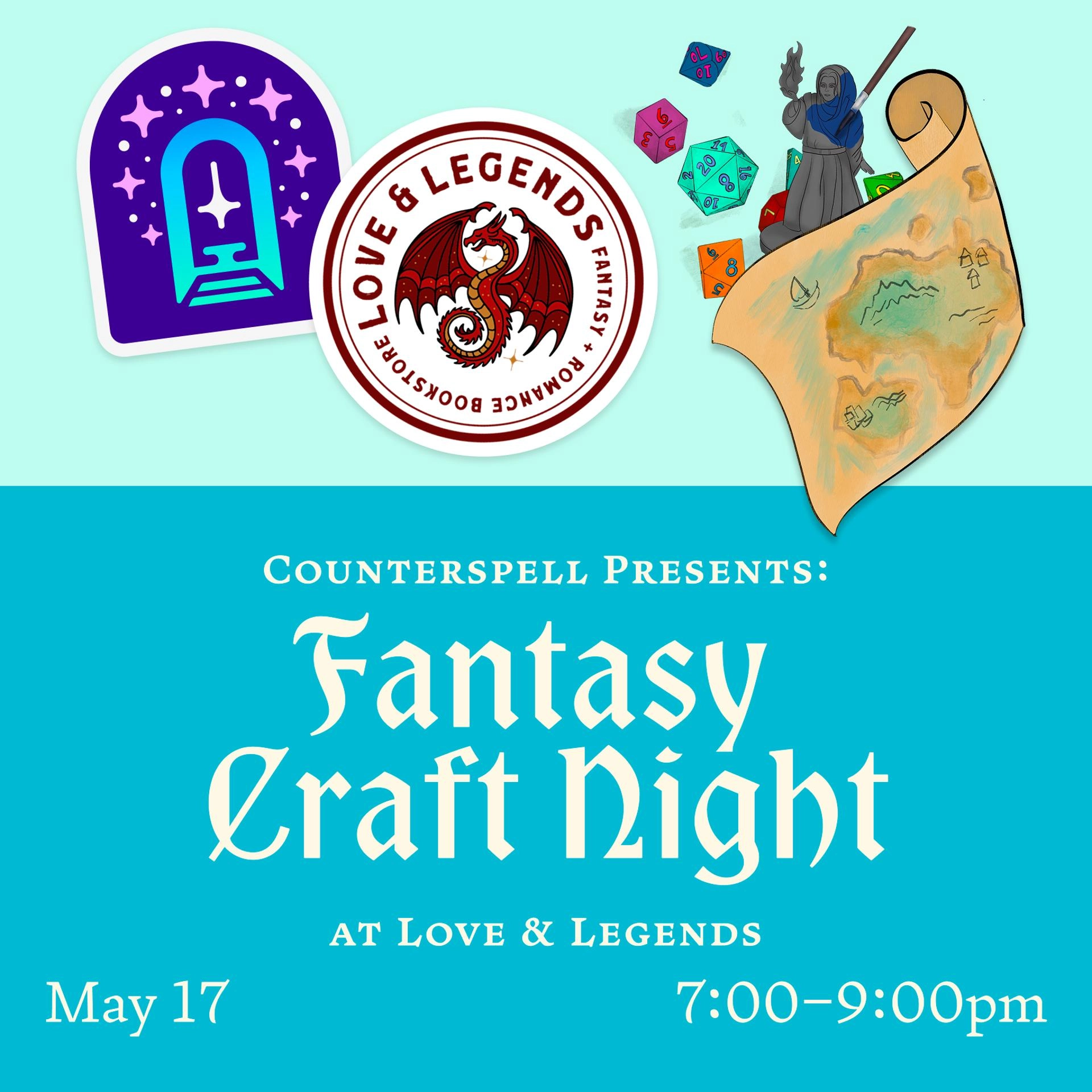 đ« Fantasy Craft Night