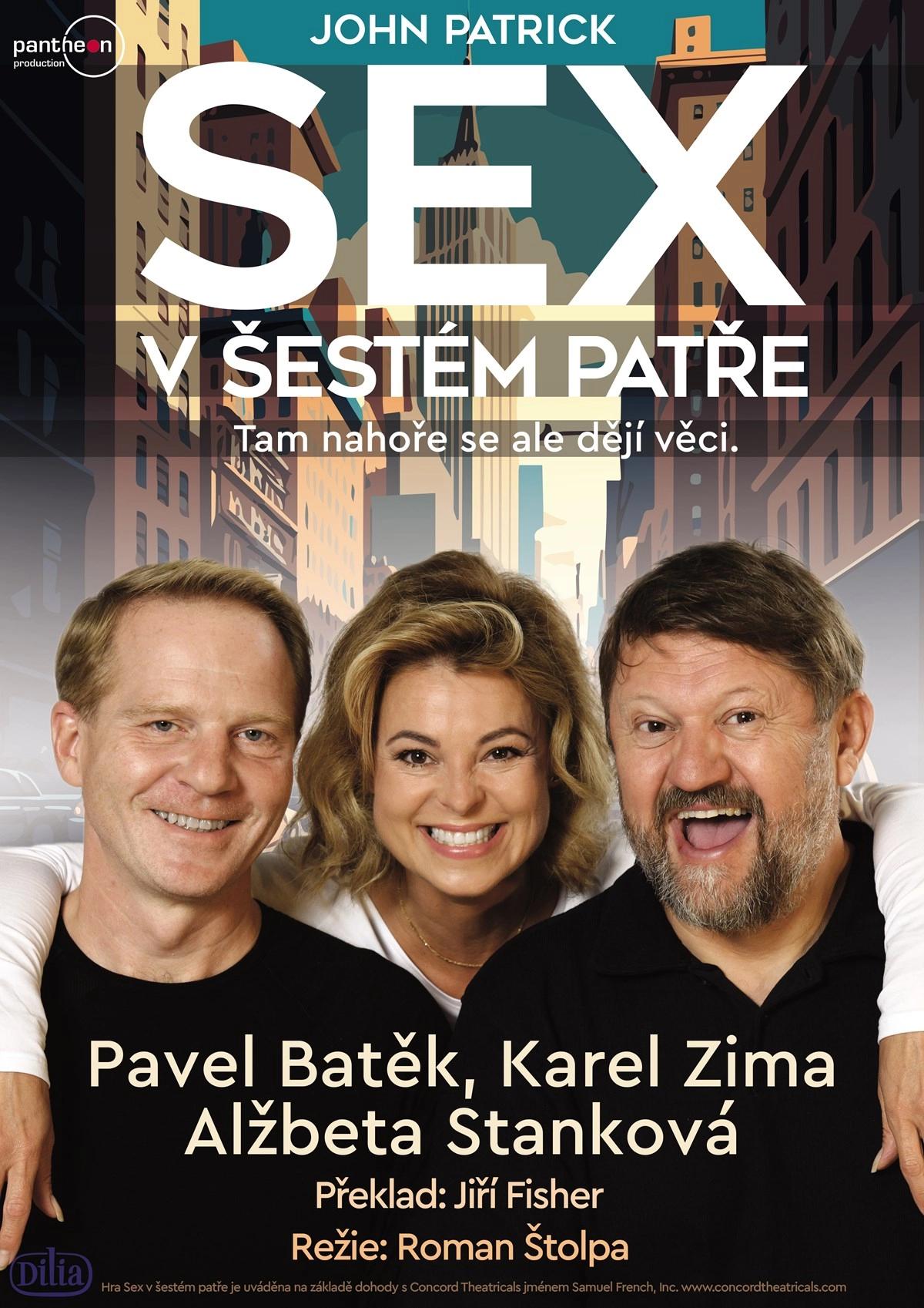 Sex v šestém patře v Hrádku u Rokycan
