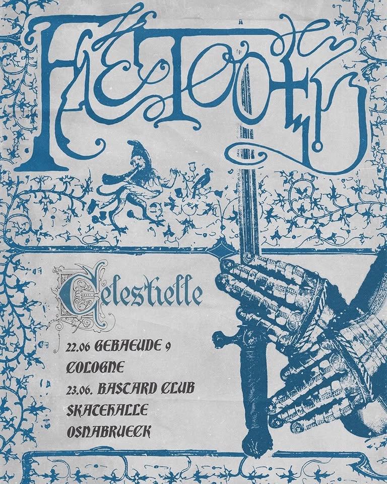 Faetooth, Celestielle - Gebäude 9 Köln