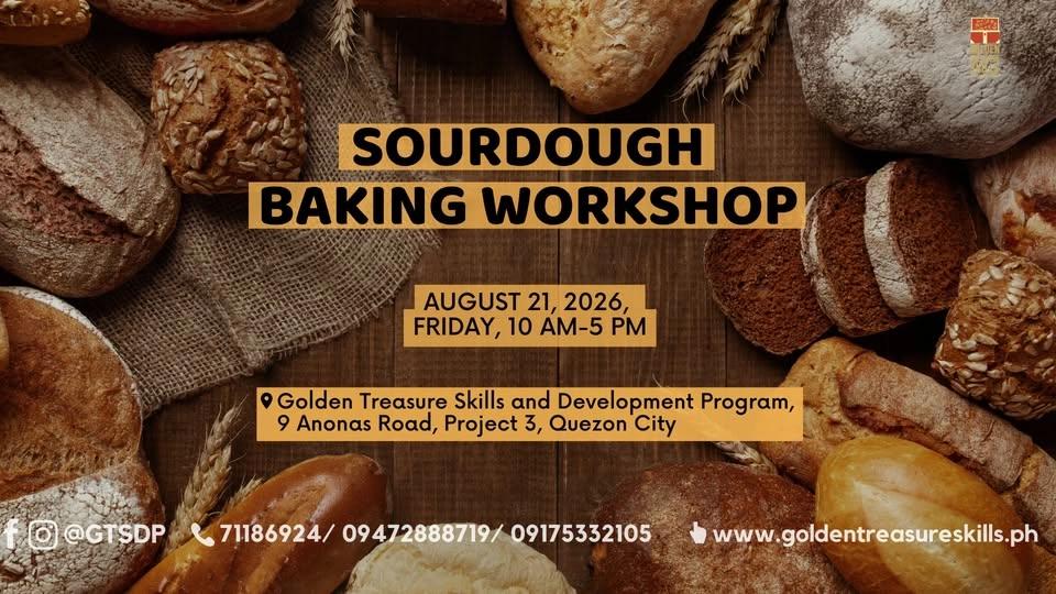 Sourdough Baking Workshop