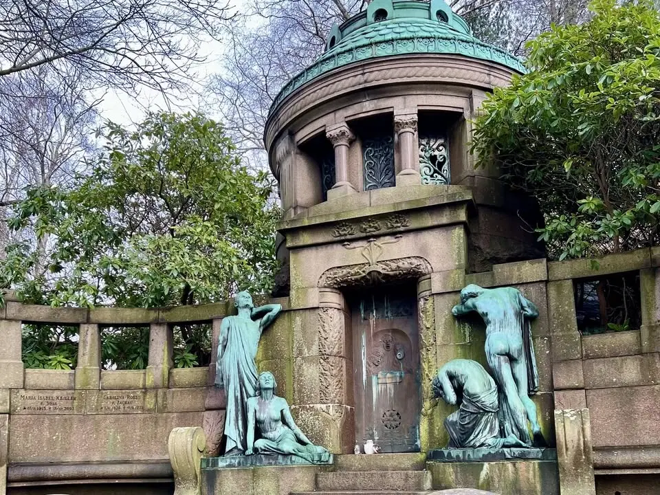 Guidad tur: Östra kyrkogården och Bagaregården