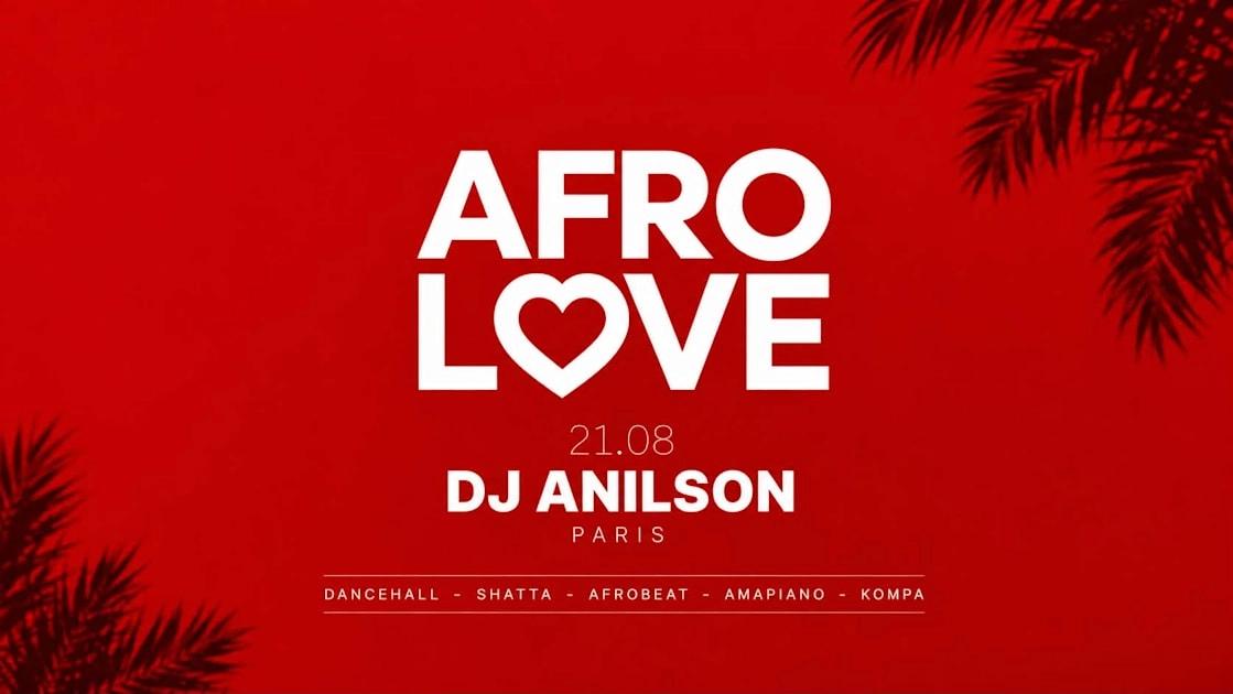 Afro Love • Les Vendredis Fiesta