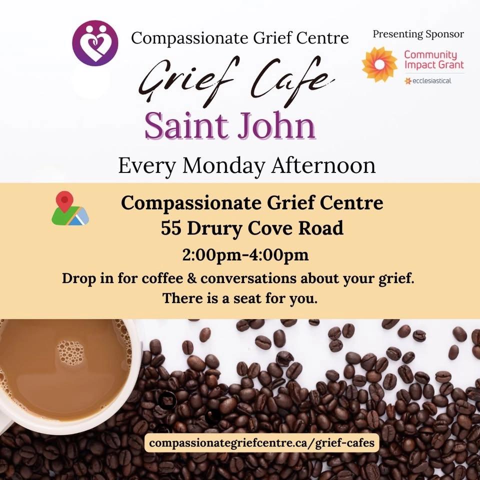 Saint John Afternoon Grief Cafe