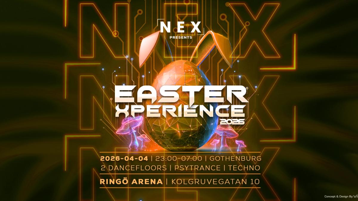 NEX | EASTER EXPERIENCE 2026 | 2 FLOORS
