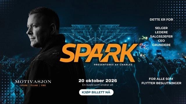 SPARK 2026 – En kveld for deg som vil mer