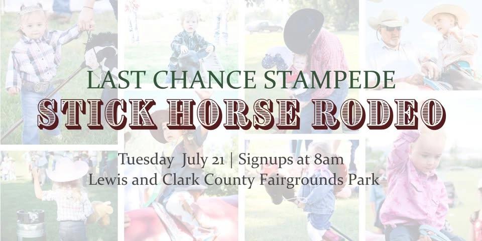 2026 Last Chance Stick Horse Rodeo