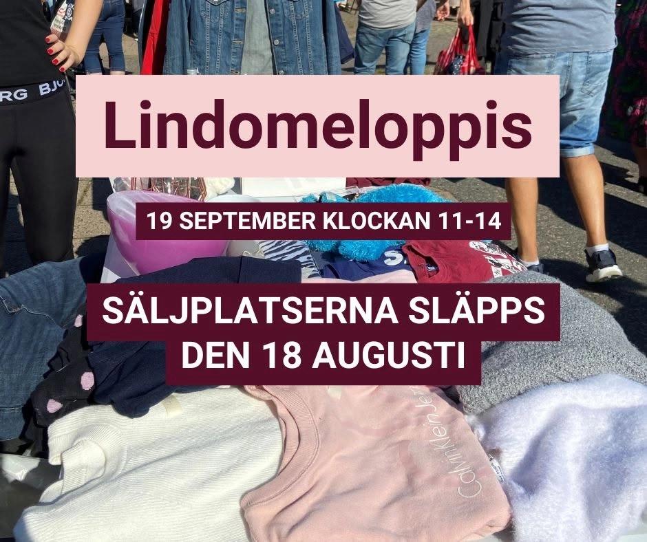 Höstloppis i Lindome
