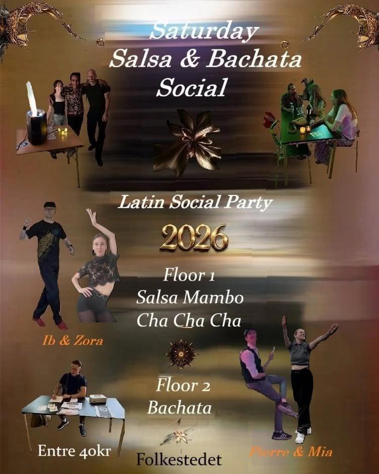 Salsa & Bachata Party - 2 Workshops