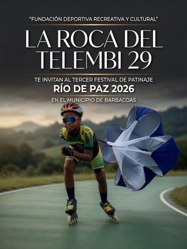 III FESTIVAL DE PATINAJE RIOS DE PAZ 2026
