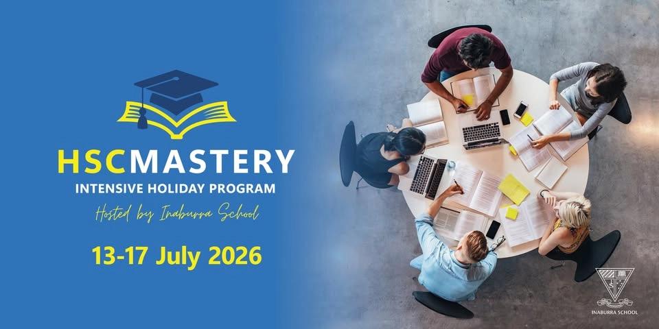 HSC Mastery Holiday Intensive Program