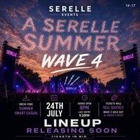 SERELLE WAVE 4- mid summer