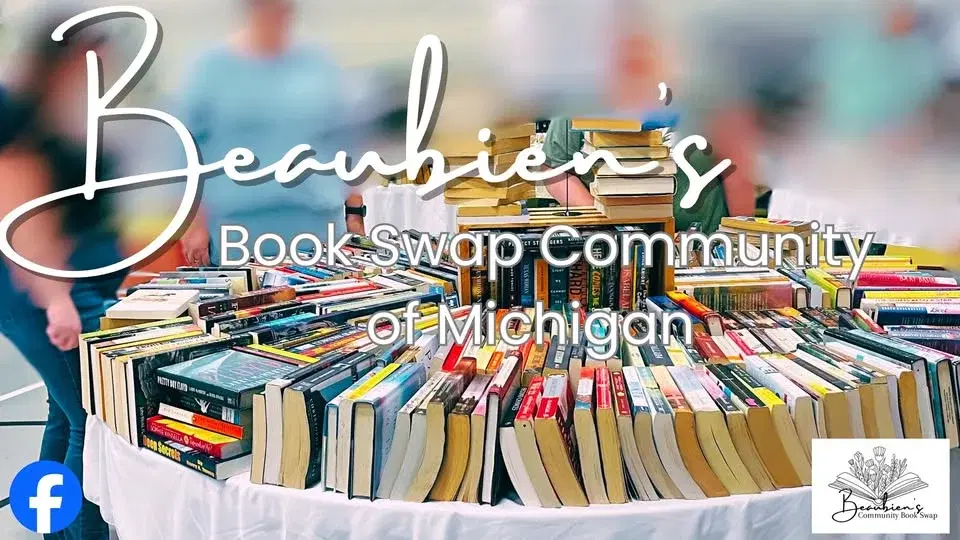 Beaubien’s Spring Community Book Swap