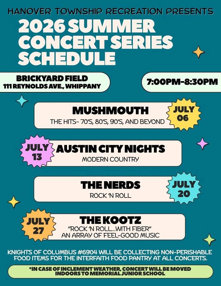 The Nerds - Hanover Township Summer Concert Series