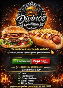 Inauguração do nosso delivery