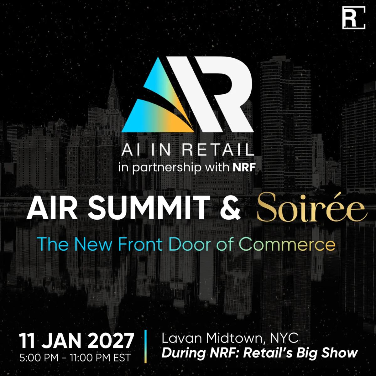 The AI in Retail Summit During NRF: Retail's Big Show 2027