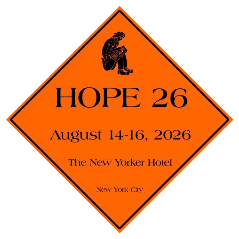 HOPE 26 - 2026 - hope . net