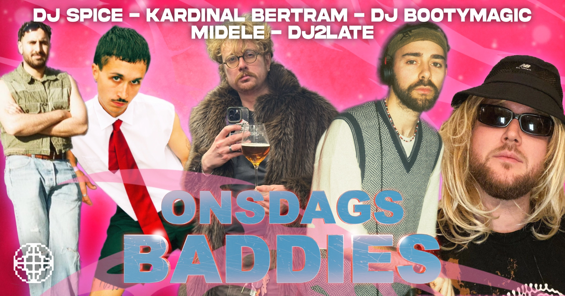 MODULE X ONSDAGS BADDIES
