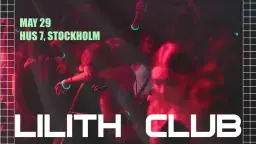 Lilith Club - Sapphic Club Night