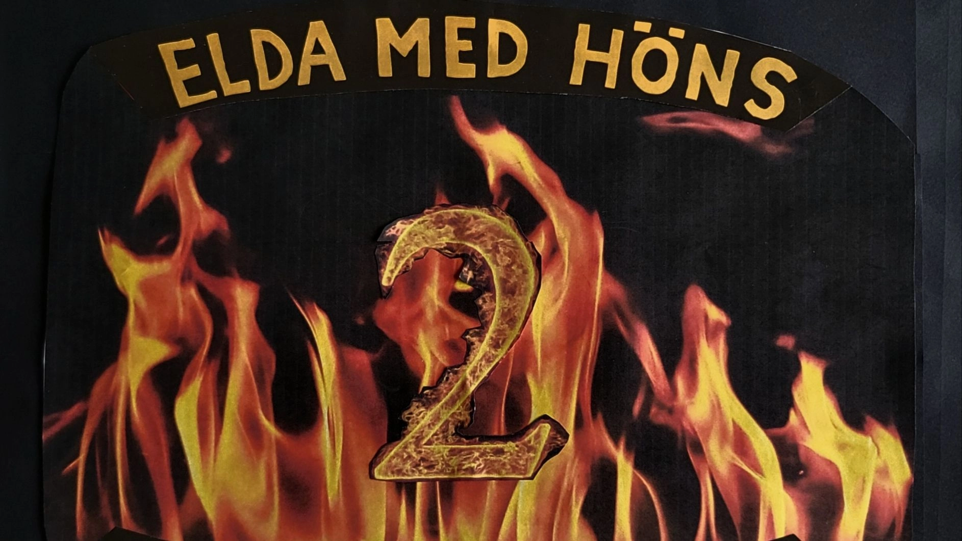 ELDA MED HÖNS (Falun)samt Black Larsson och Knegarna