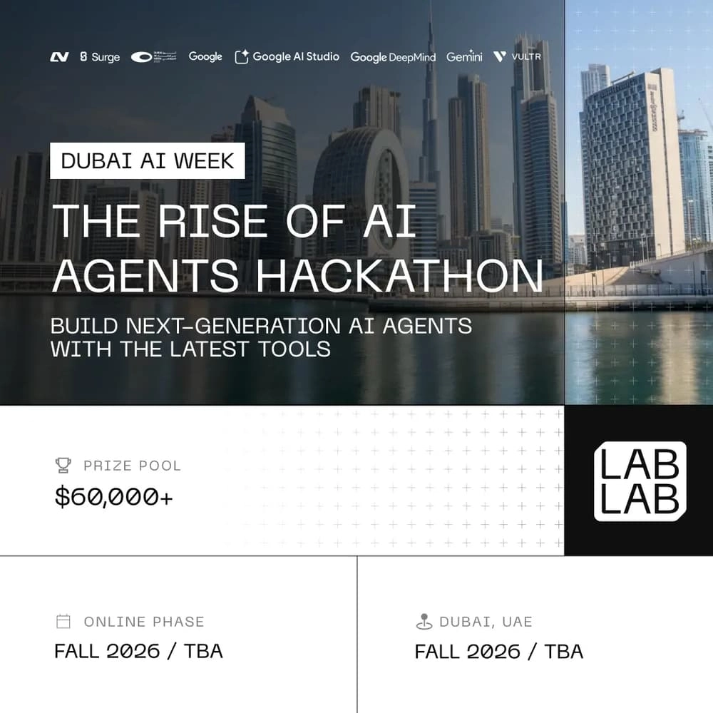 The Rise of AI Agents Hackathon