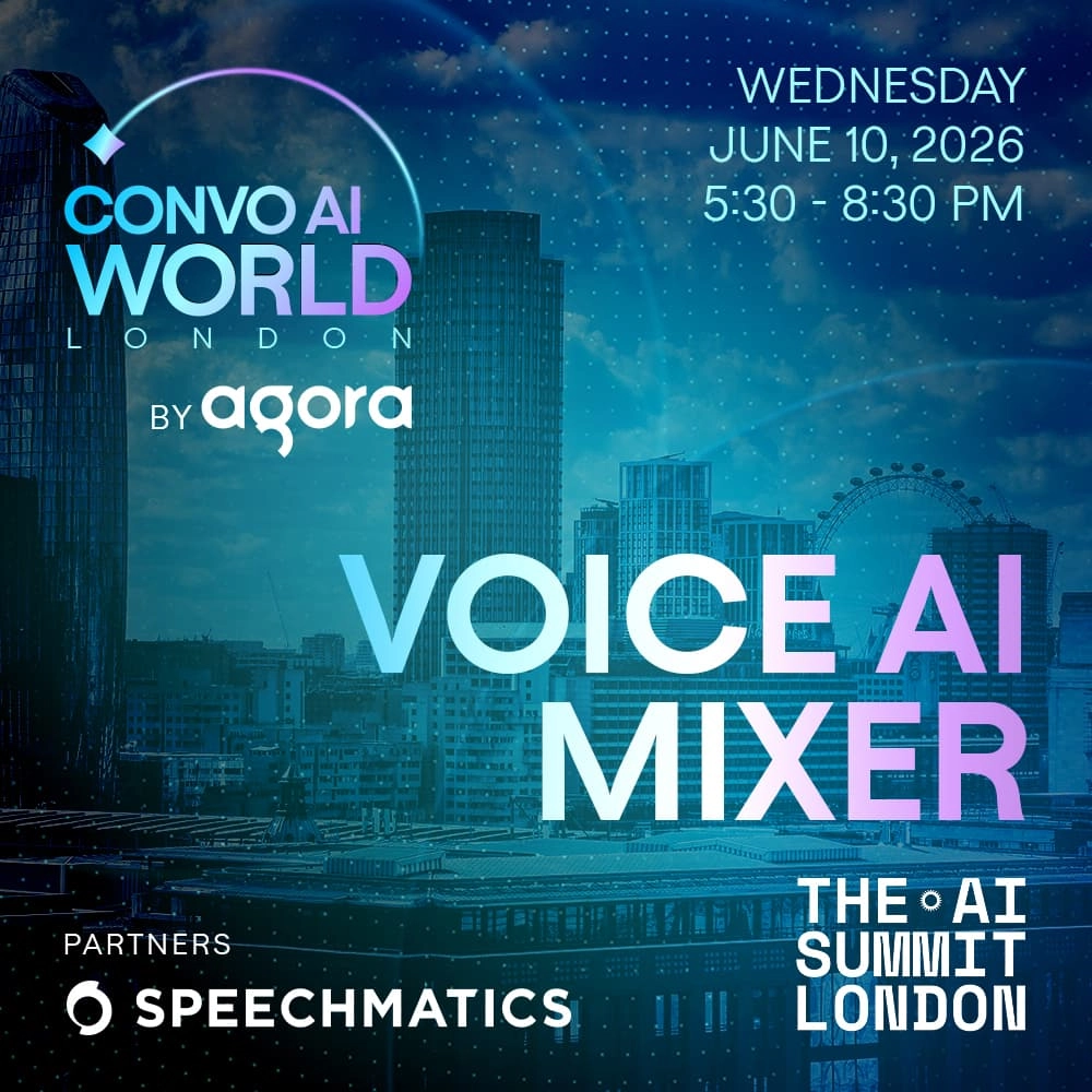 Voice AI Mixer: AI Summit London