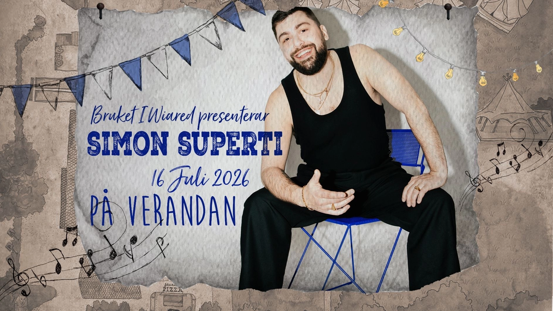 Musik på Verandan - Simon Superti