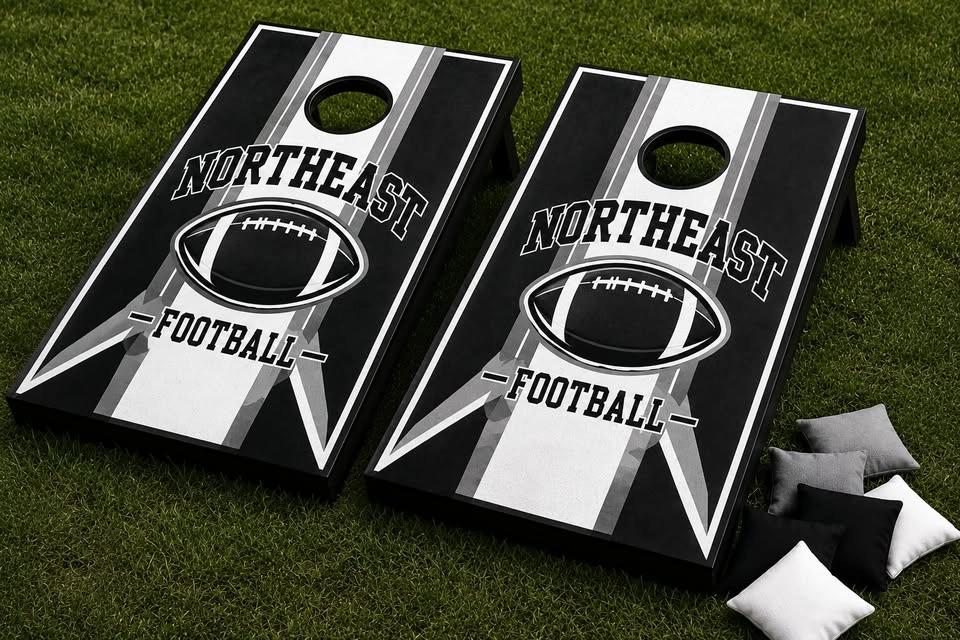 Past Present and Future Rocket Football Cornhole Tournament