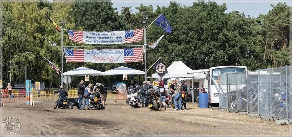 38ste Internationale Rally - Editie 2026 - Harley-Davidson Club Free Wheeling Kempen