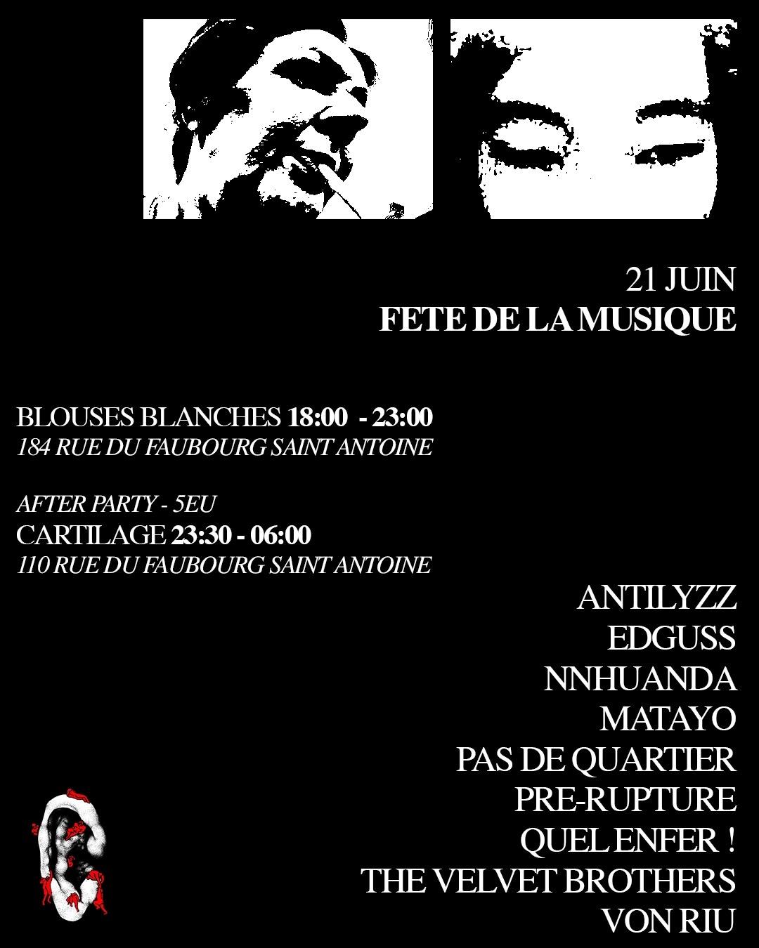 AFTER PARTY FETE DE LA MUSIQUE
