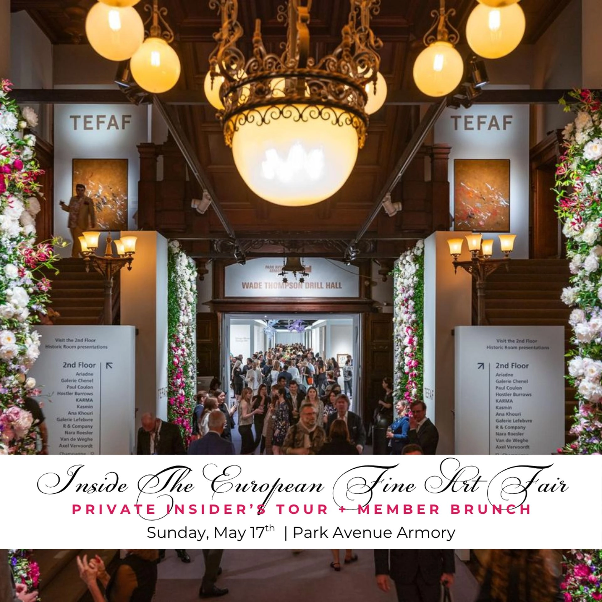 Inside TEFAF: A Private Insider’s Tour + Member's Brunch