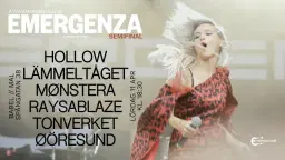 Tonverket live Emergenza-festivalen - Regional Semifinal Babel