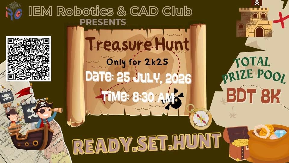 Treasure Hunt 2K25