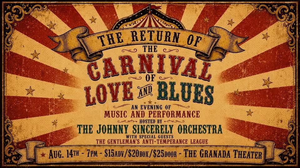 The Return of the Carnival of Love and Blues