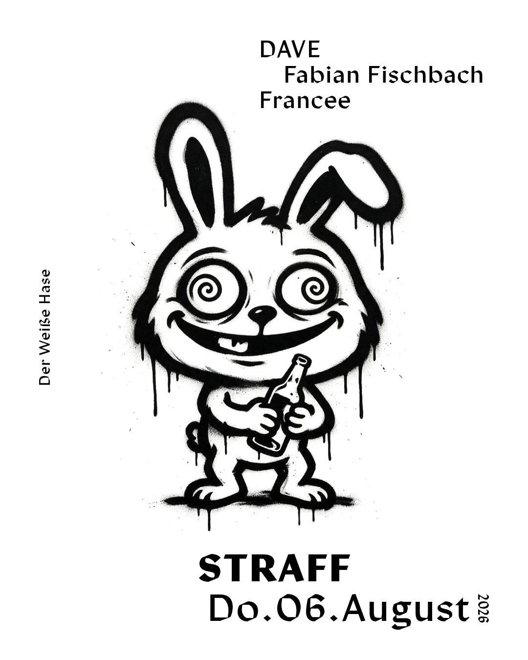 STRAFF / Techno Thursday / 5€ until 1 AM