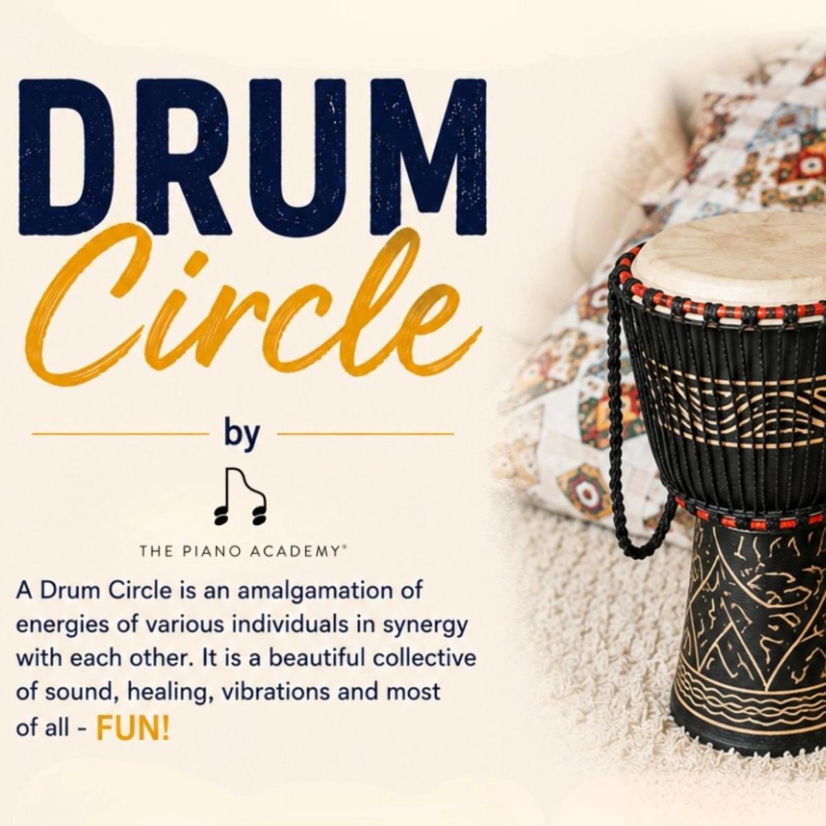 Drum Circle by 88 The Piano Academy (6pm) | Cathedral Alumni Business Showcase 2026