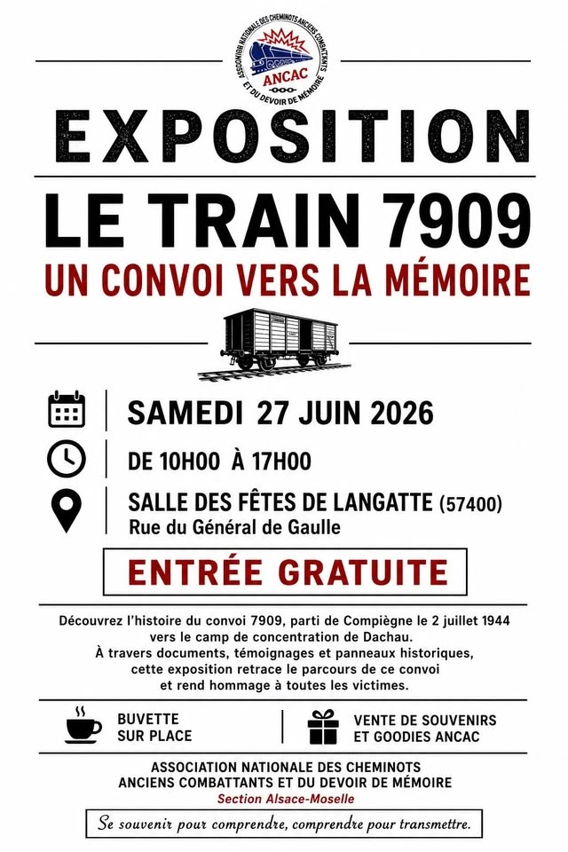exposition train 7909