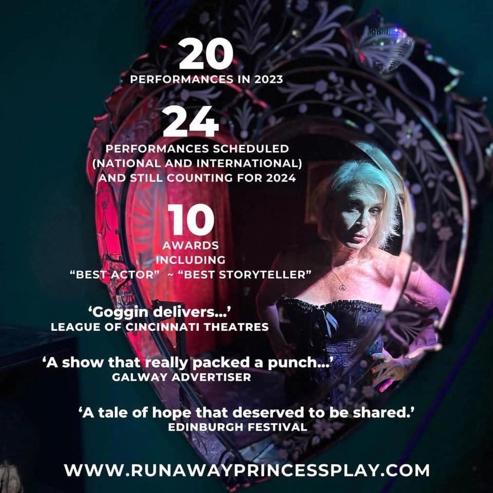 Runaway princess in schull september!