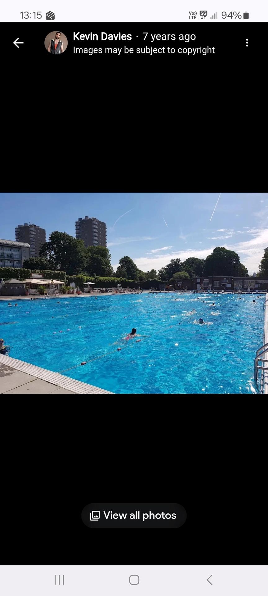 โ๏ธ ๐โโ๏ธ Brockwell Lido ๐