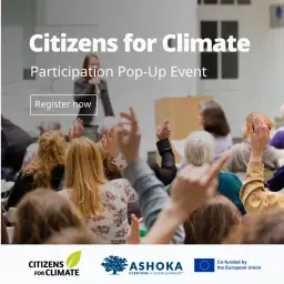 Citizens for Climate - Participation Pop-Up