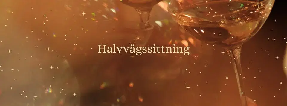 Halvvägssittning