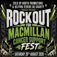 Rock Out for Macmillan Cancer Support Fest