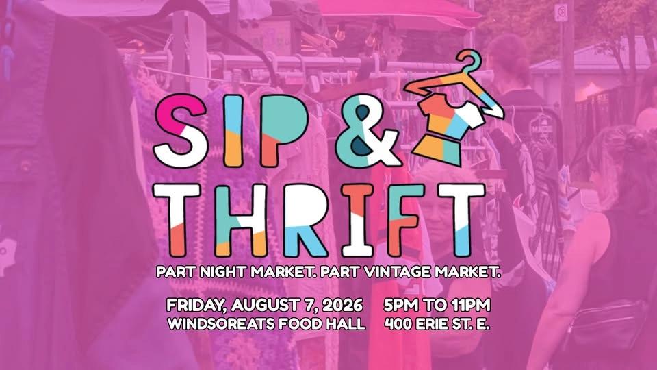 Sip & Thrift Vintage Market